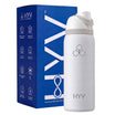 HYV DualFlow – Insulated Water Bottle with 2-in-1 Chug & Sipper Lid | 1 Litre, Leakproof HYV Healthtech Private Ltd