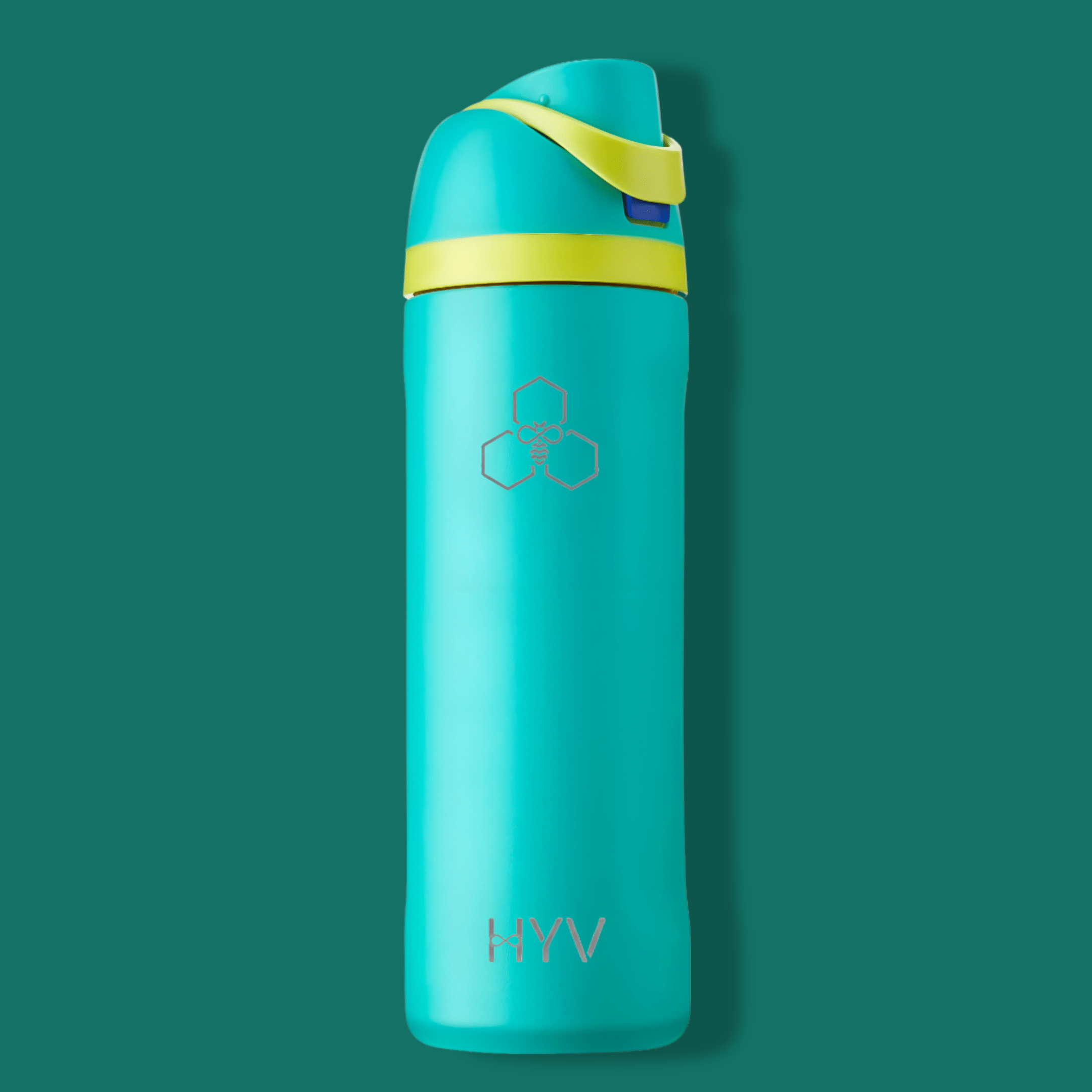 HYV DualFlow - Insulated Water Bottle with Chug & Sipper Cap (710ml) - HYV