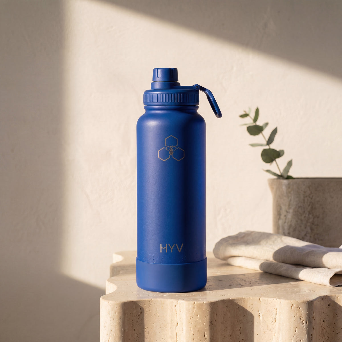 LuxeFlow · 1L · Sapphire Blue