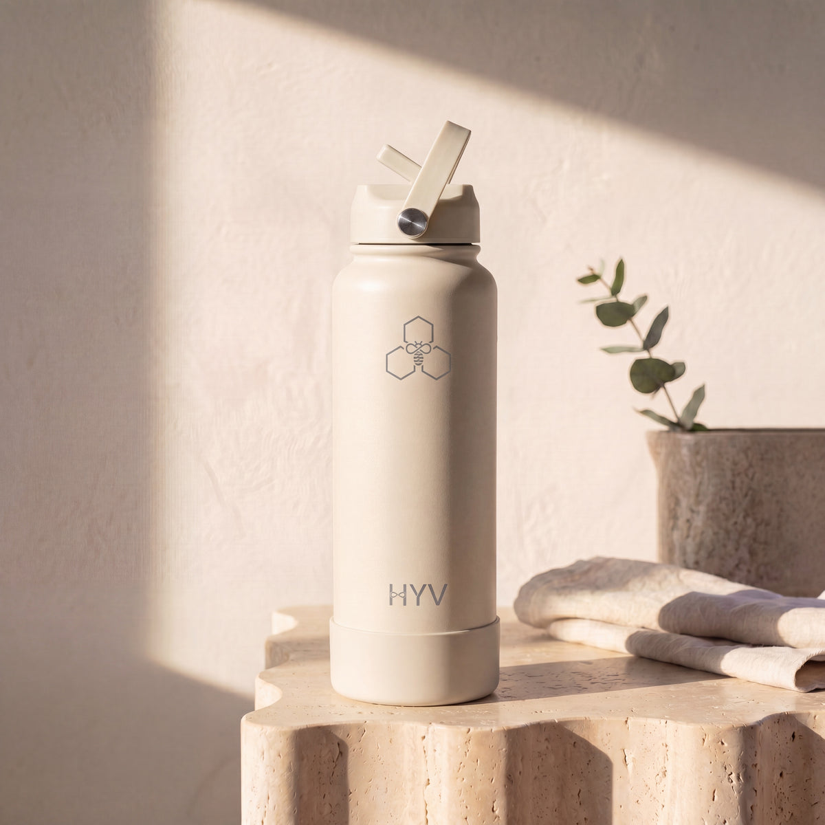 LuxeSip · 1L · Cashmere Beige