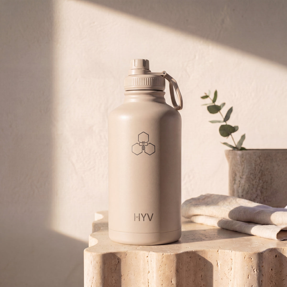 MaxFlow · 2L · Cashmere Beige