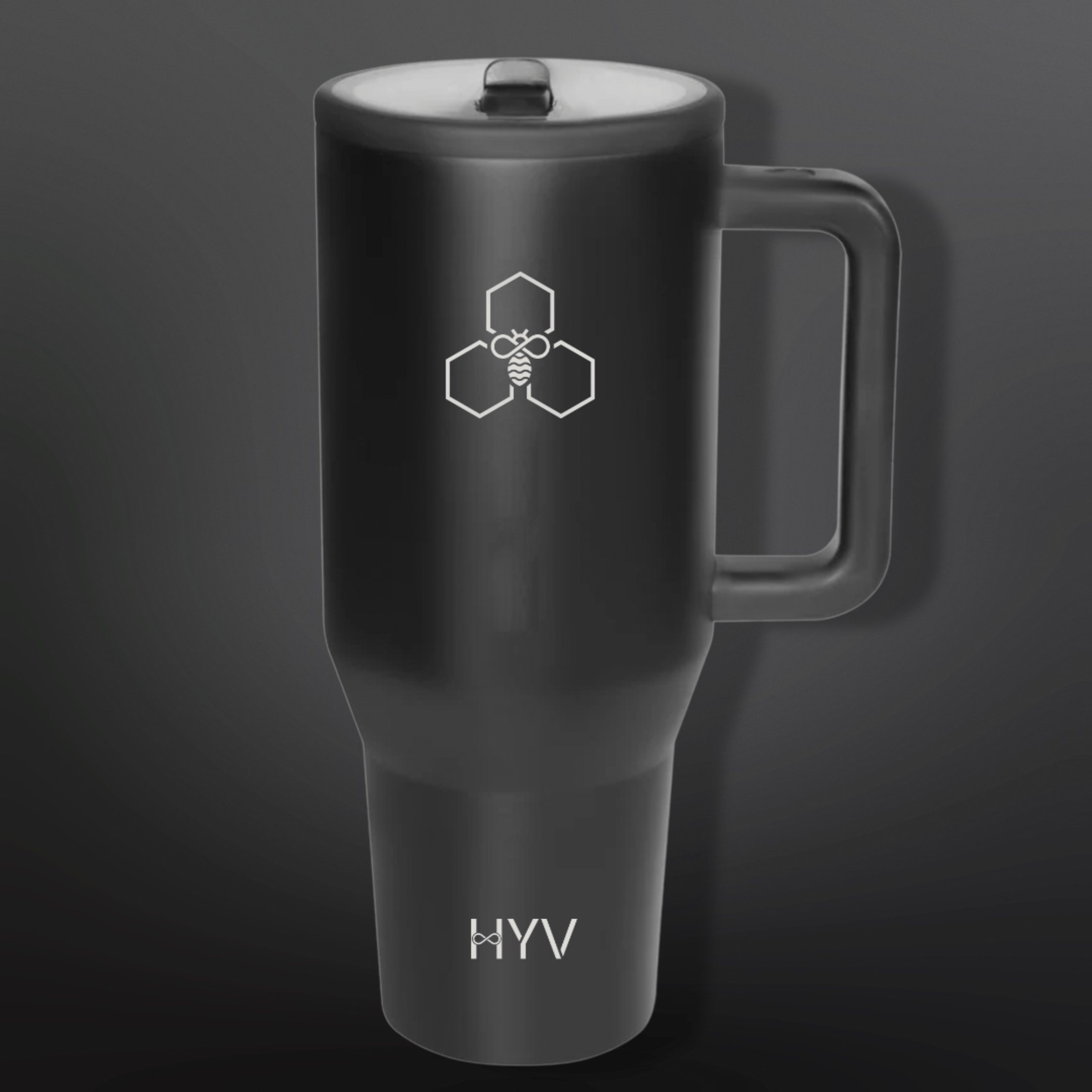 HYV HydroMax - Large Insulated Tumbler with Inbuilt Straw Lid (1200ml) - HYV