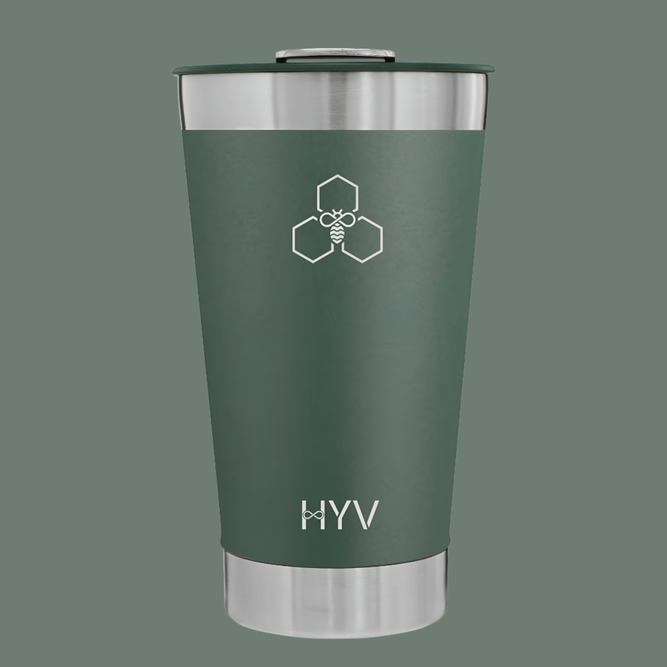 HYV OpenFlow - Insulated Tumbler with Built - In Bottle Opener (470ml) - HYV