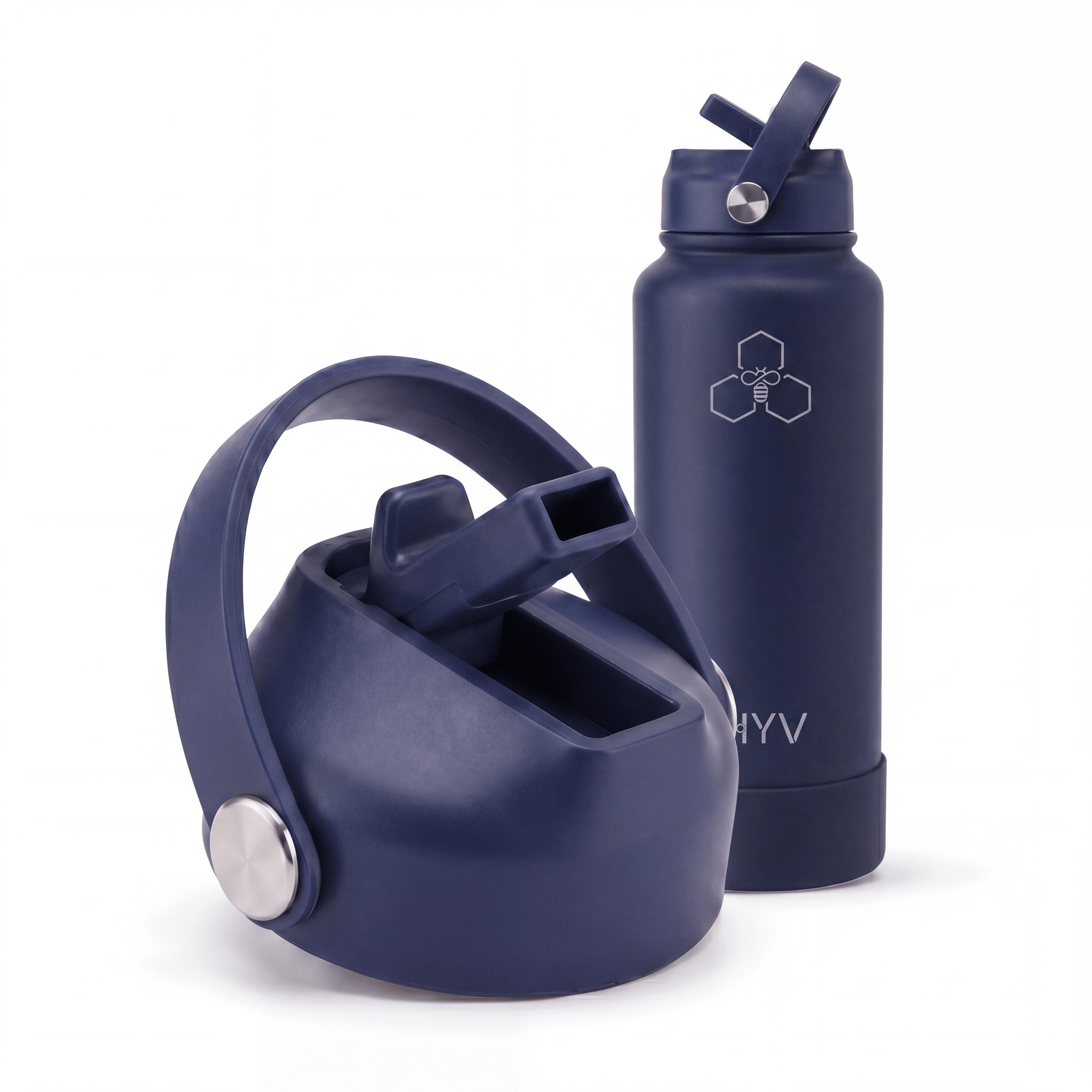 Replacement Lid for LuxeFlow in Indigo Blue (colour reference)