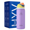 HYV DualFlow – Insulated Water Bottle with 2-in-1 Chug & Sipper Lid | 1 Litre, Leakproof HYV Healthtech Private Ltd