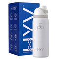 HYV DualFlow – Insulated Water Bottle with 2-in-1 Chug & Sipper Lid | 1 Litre, Leakproof HYV Healthtech Private Ltd