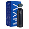 HYV DualFlow Slim – Insulated Water Bottle with 2-in-1 Chug & Sipper Lid | 750ml, Slim Cup-Holder Fit, Leakproof HYV Healthtech Private Ltd