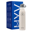 HYV DualFlow Slim – Insulated Water Bottle with 2-in-1 Chug & Sipper Lid | 750ml, Slim Cup-Holder Fit, Leakproof HYV Healthtech Private Ltd