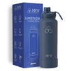 HYV LuxeFlow – Premium Insulated Water Bottle with Chug Cap | 1 Litre, BIS Certified HYV Healthtech Private Ltd