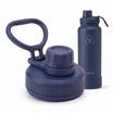 HYV Luxe Chug Lid – Fits LuxeFlow, LuxeSip & MagFlex 1L | Replacement Lid, Leakproof HYV