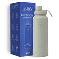 HYV LuxeFlow – Premium Insulated Water Bottle with Chug Cap | 1 Litre, BIS Certified HYV Healthtech Private Ltd