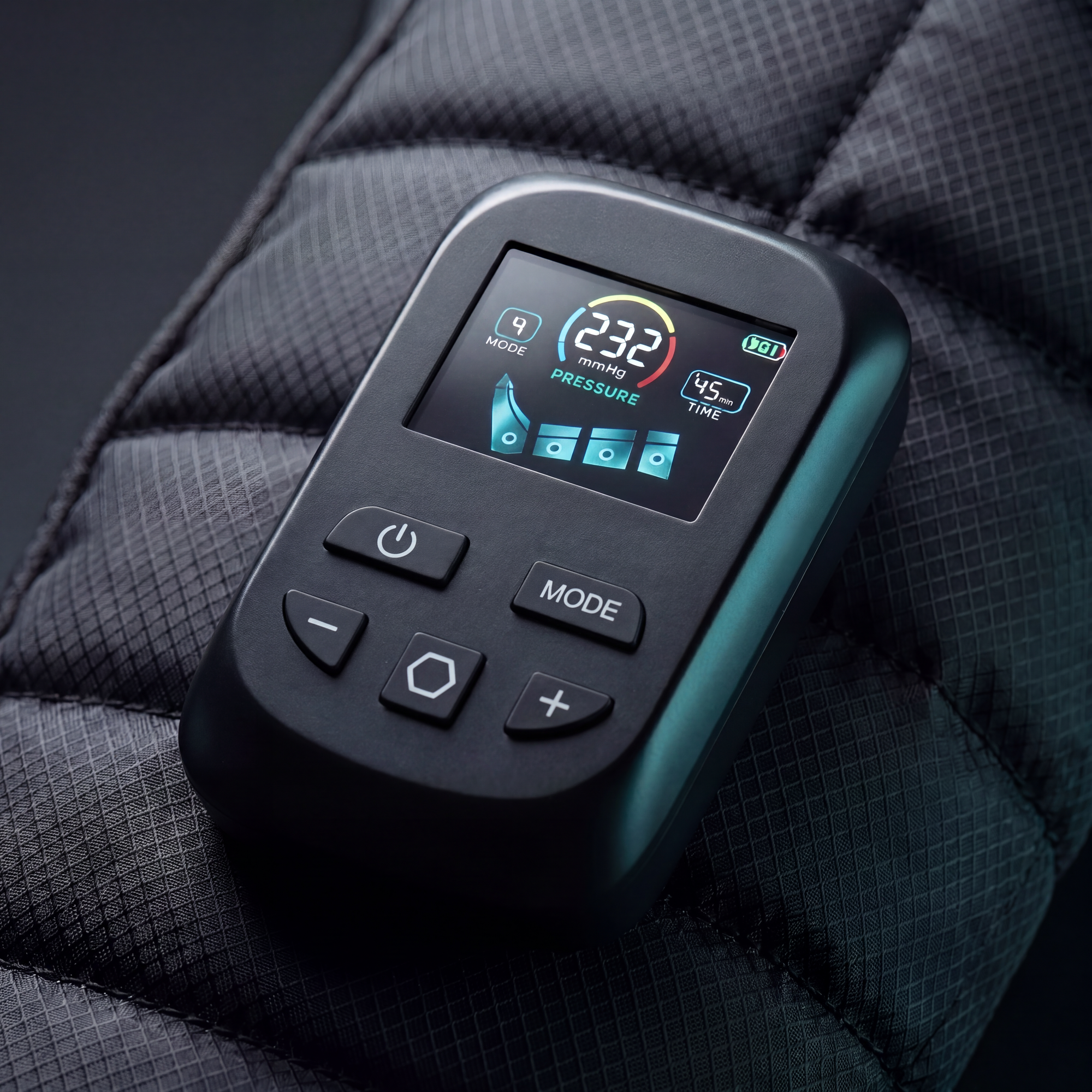 ReHYV Pulse Pro integrated controller with full-colour LCD