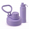 HYV Luxe Chug Lid – Fits LuxeFlow, LuxeSip & MagFlex 1L | Replacement Lid, Leakproof HYV