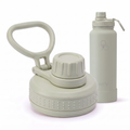 HYV Luxe Chug Lid – Fits LuxeFlow, LuxeSip & MagFlex 1L | Replacement Lid, Leakproof HYV