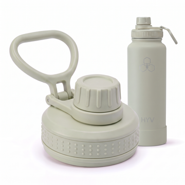 HYV Luxe Chug Lid – Fits LuxeFlow, LuxeSip & MagFlex 1L | Replacement Lid, Leakproof