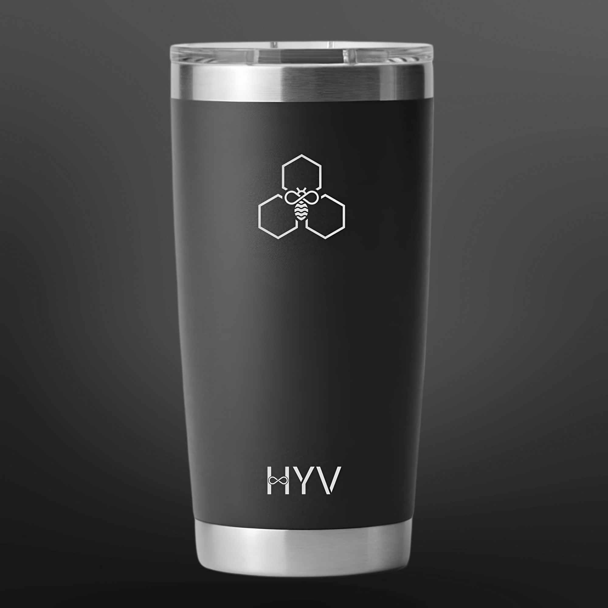 HYV ChillSip - Sleek Insulated Tumbler for Hot & Cold Drinks (590ml) - HYV