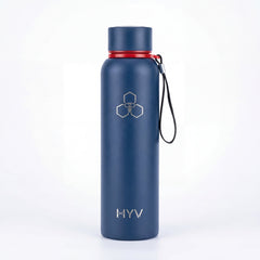HYV CoreFlow – Insulated Water Bottle | 750ml, 24-Hour Cold, BIS Certified