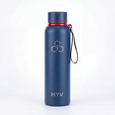HYV CoreFlow – Insulated Water Bottle | 750ml, 24-Hour Cold, Stainless Steel