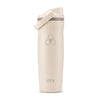 HYV DualFlow Carry – Insulated Steel Water Bottle with 2-in-1 Push-Button Lid & Carry Handle | 900ml, Leakproof