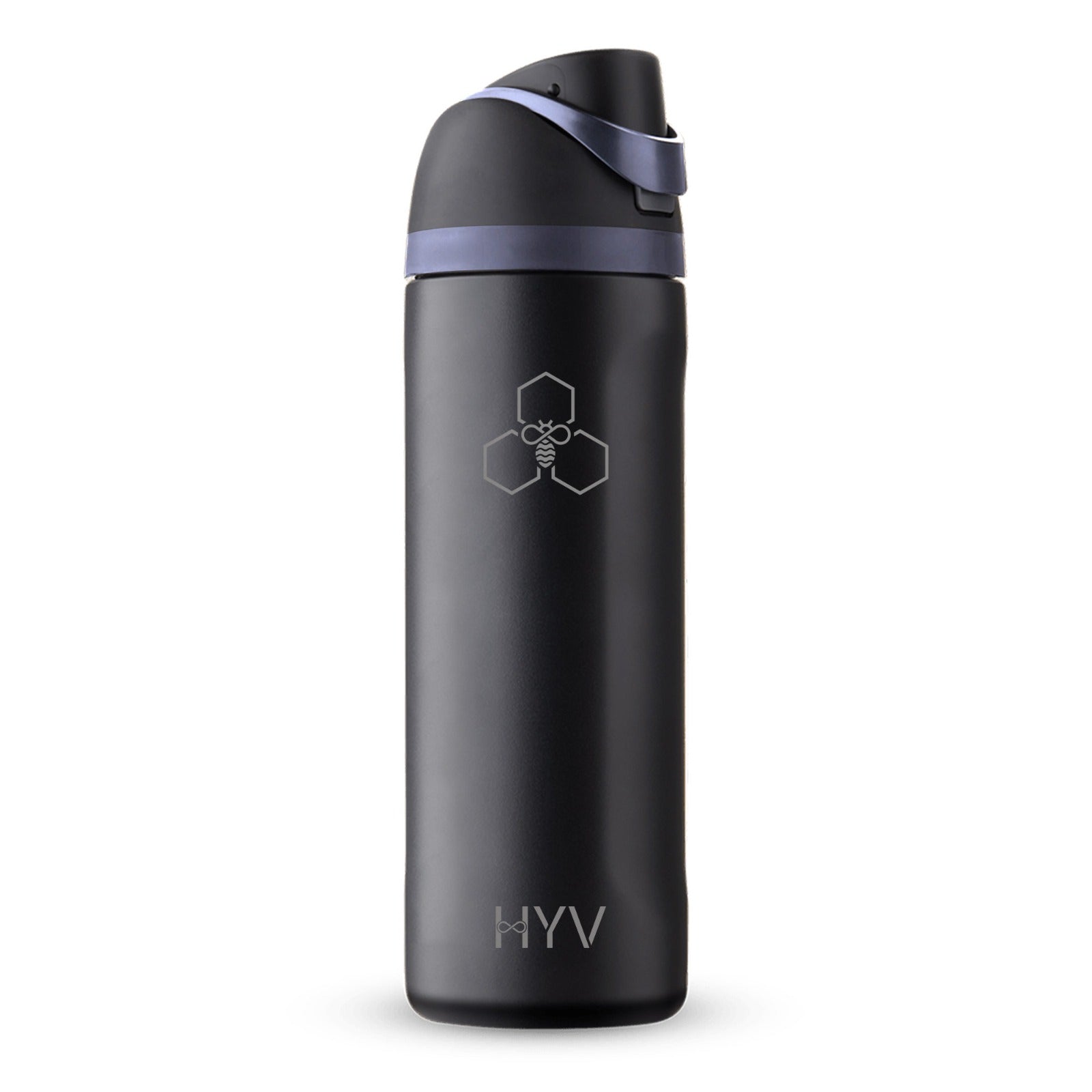 HYV DualFlow - Insulated Water Bottle with Chug & Sipper Cap (710ml) - HYV