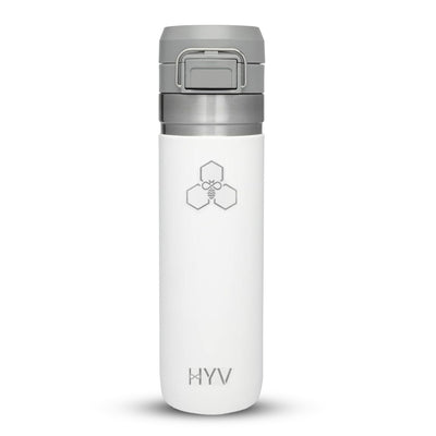HYV FlipFlow – Insulated Water Bottle with Quick-Flip Lid | 750ml, Leakproof