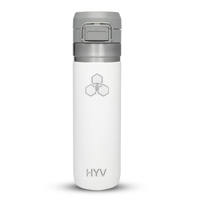 HYV FlipFlow – Reusable Insulated Water Bottle with Quick-Flip Lid | 750ml, Leakproof