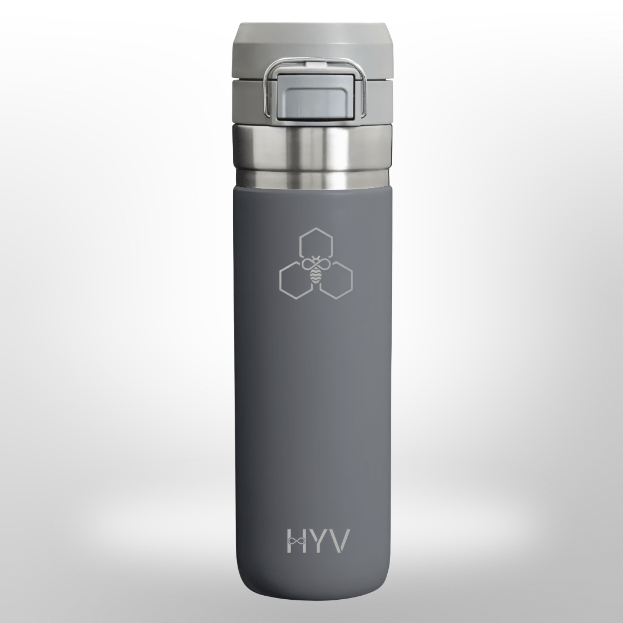 HYV FlipFlow - Insulated Water Bottle with Quick - Flip Lid (710ml) - HYV