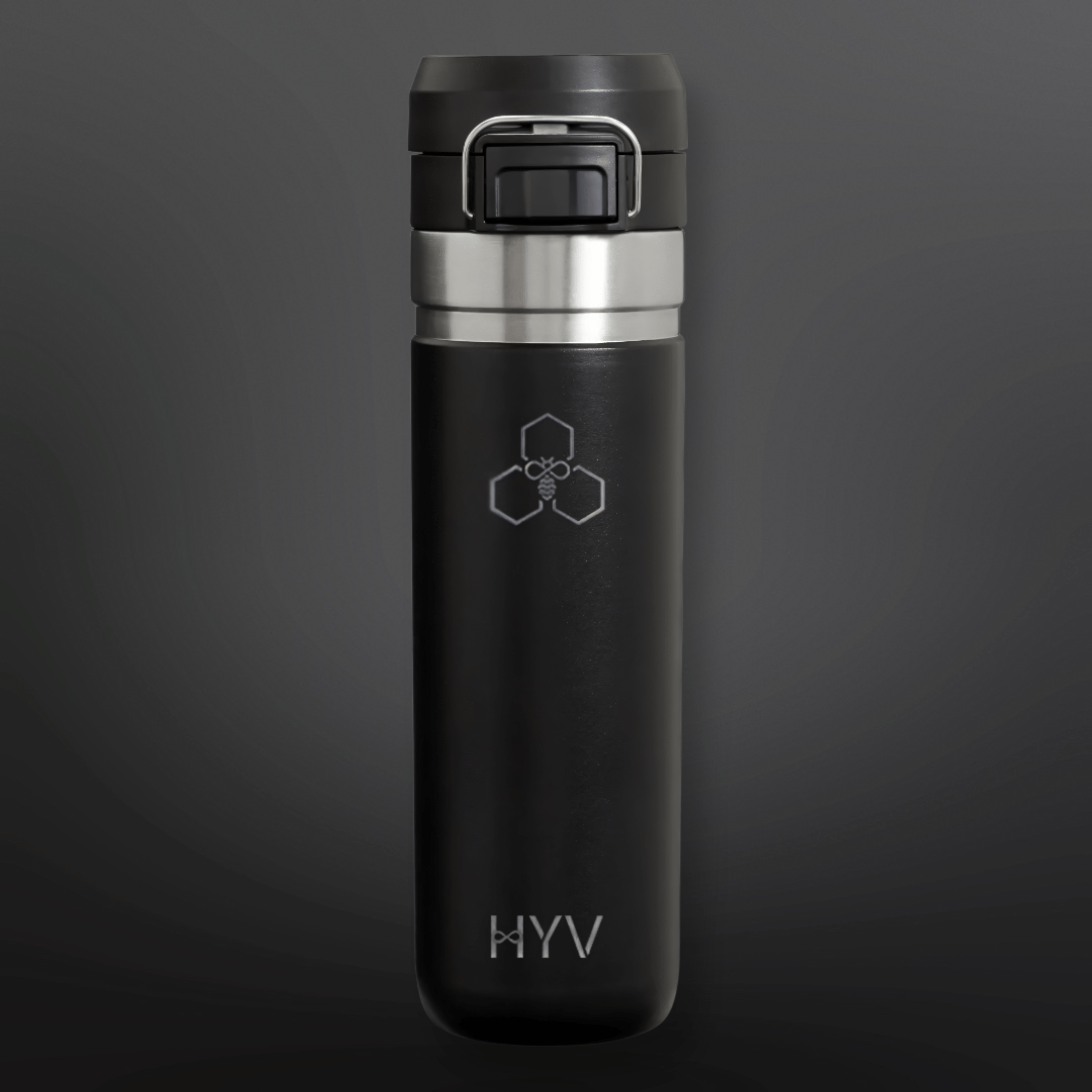 HYV FlipFlow - Insulated Water Bottle with Quick - Flip Lid (710ml) - HYV