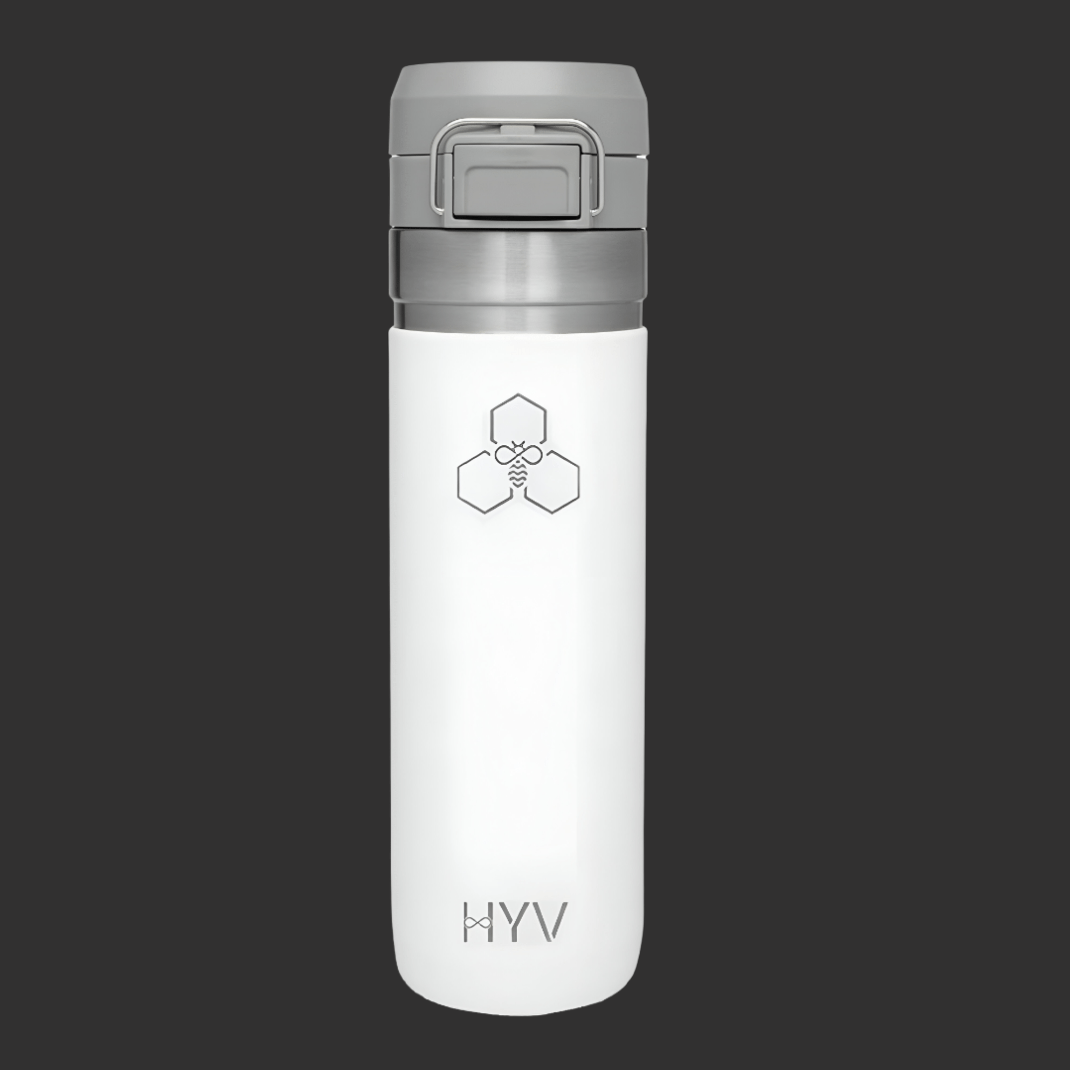 HYV FlipFlow - Insulated Water Bottle with Quick - Flip Lid (710ml) - HYV