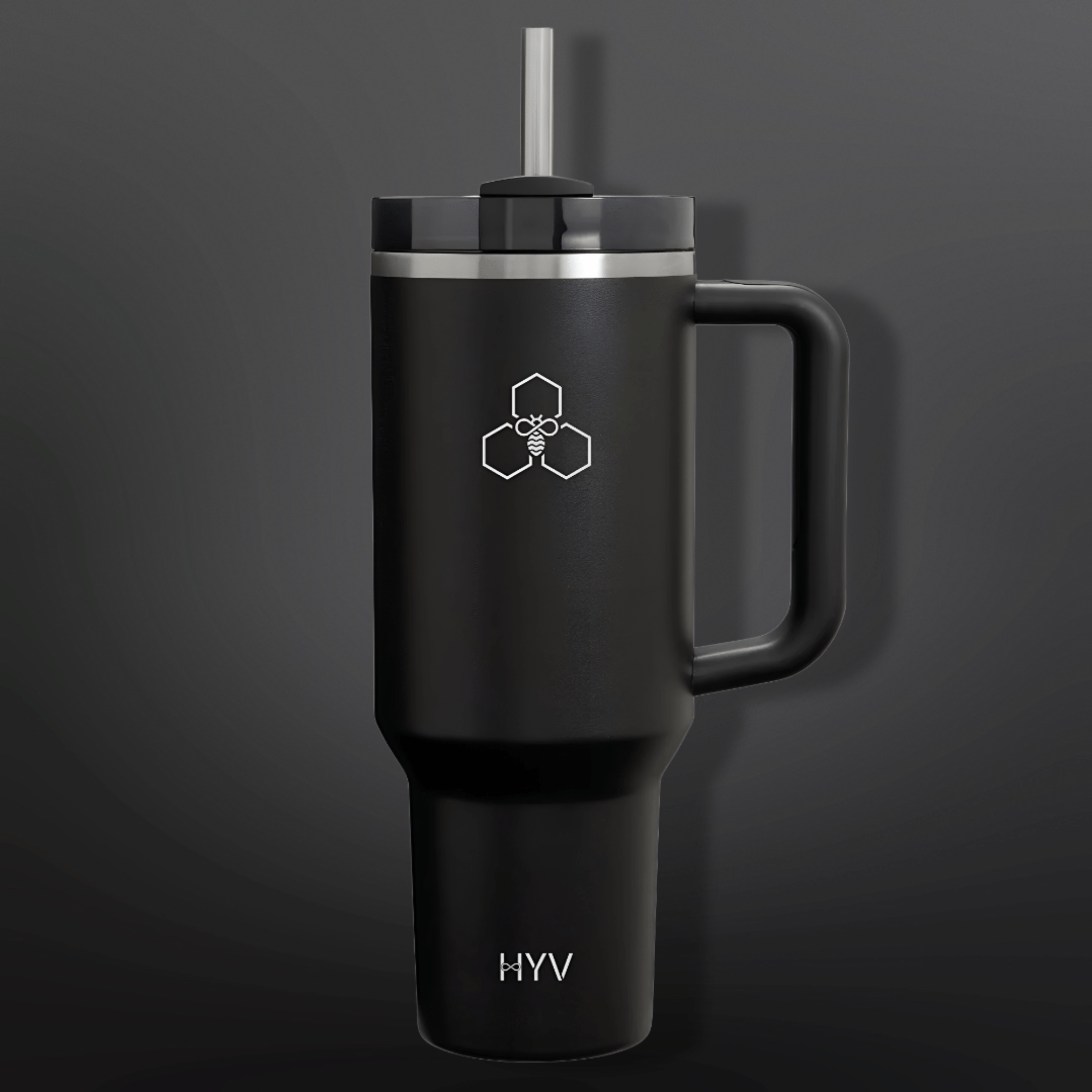 HYV HydroFlow - Insulated Tumbler with Turn - and - Sip Lid (1200ml) - HYV