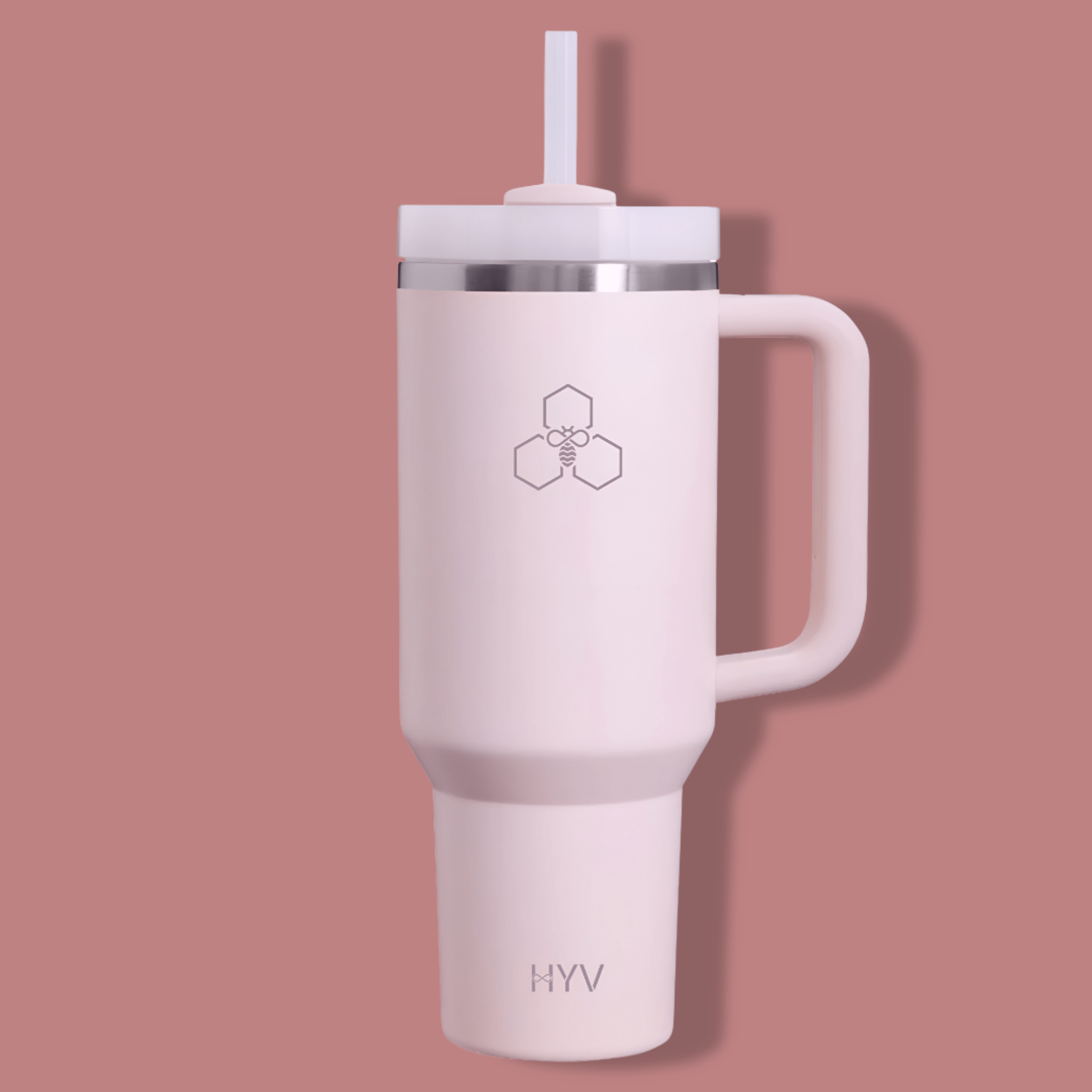 HYV HydroFlow - Insulated Tumbler with Turn - and - Sip Lid (1200ml) - HYV