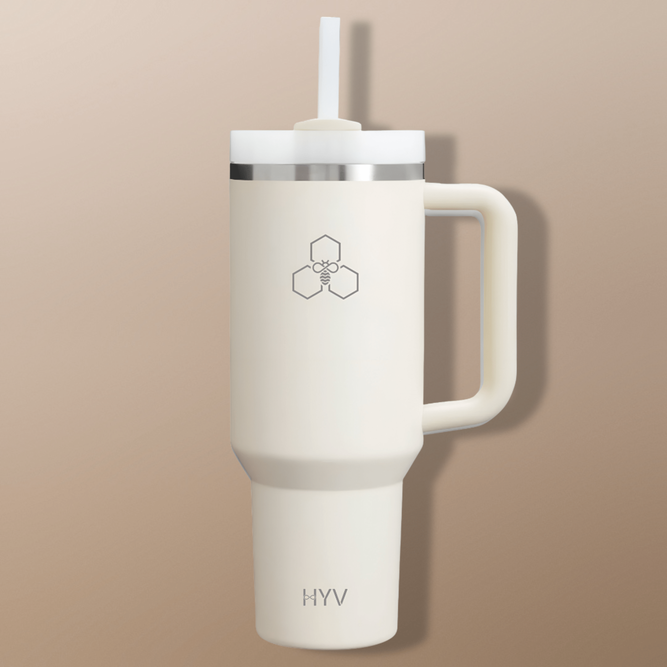 HYV HydroFlow - Insulated Tumbler with Turn - and - Sip Lid (1200ml) - HYV