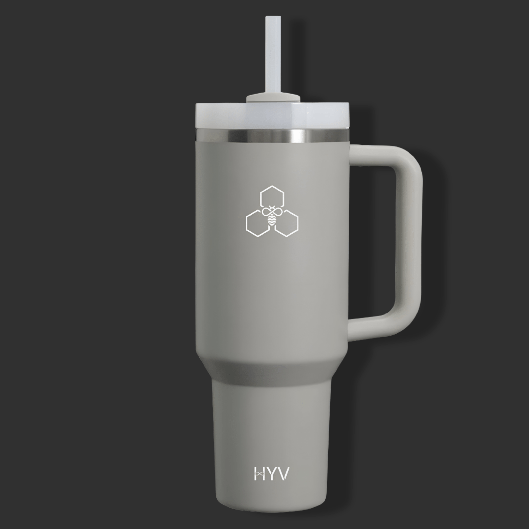 HYV HydroFlow - Insulated Tumbler with Turn - and - Sip Lid (1200ml) - HYV