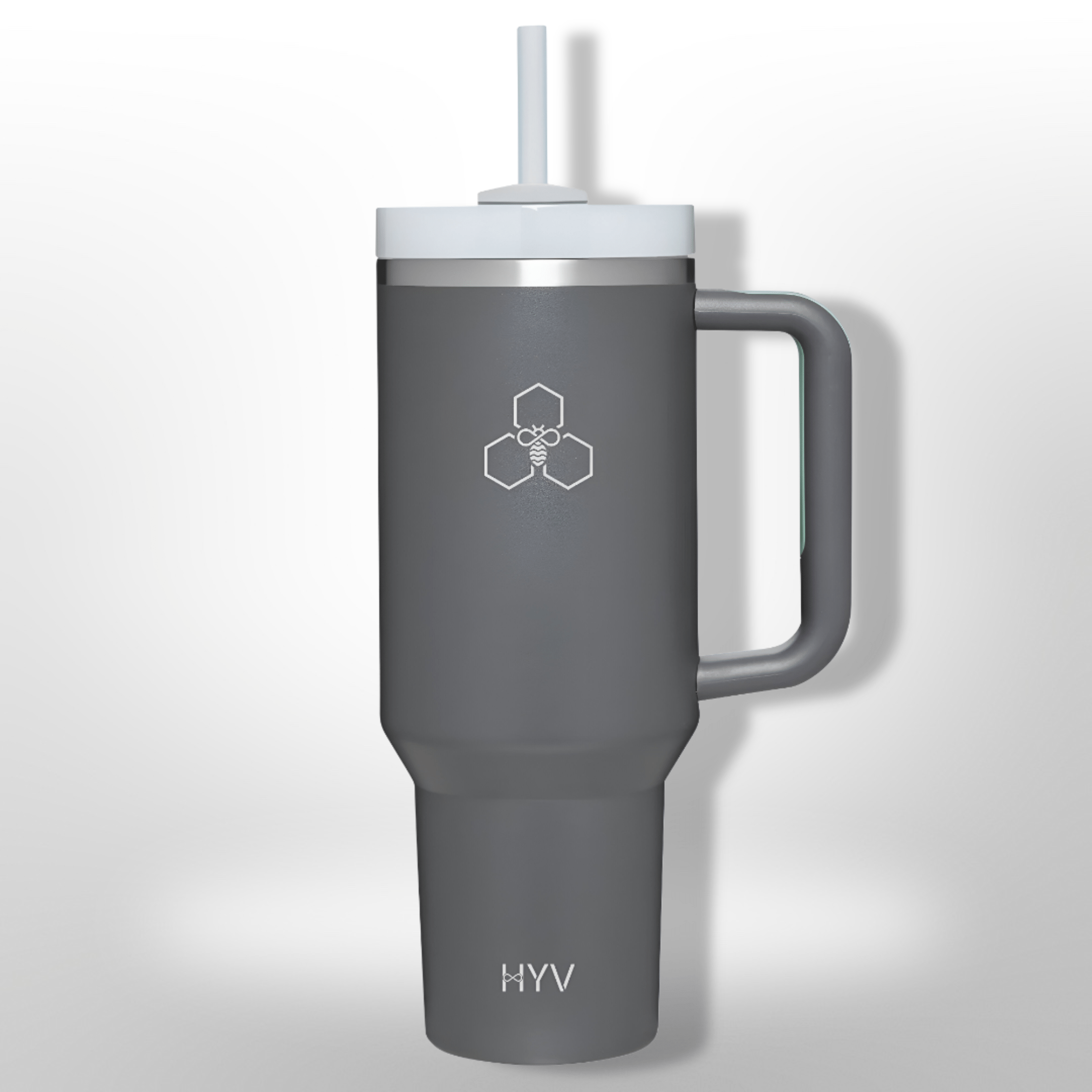 HYV HydroFlow - Insulated Tumbler with Turn - and - Sip Lid (1200ml) - HYV