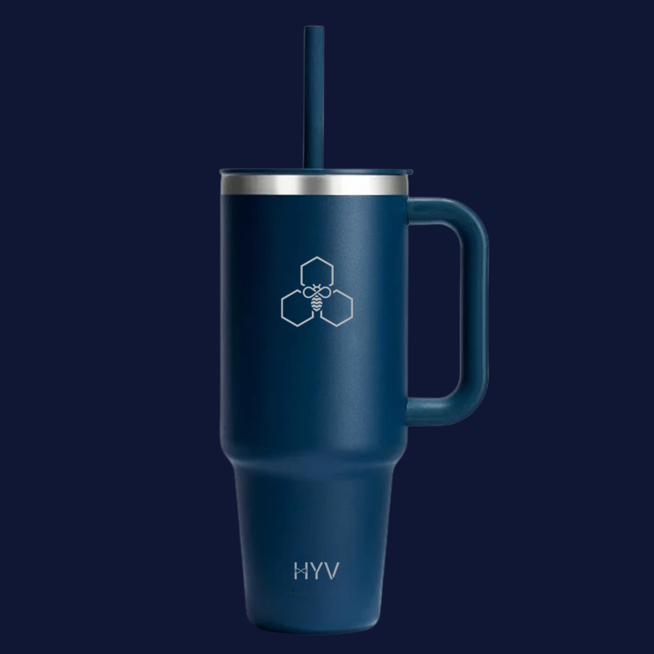 HYV HydroPro - Insulated Tumbler with Inbuilt Straw Lid (1200ml) - HYV