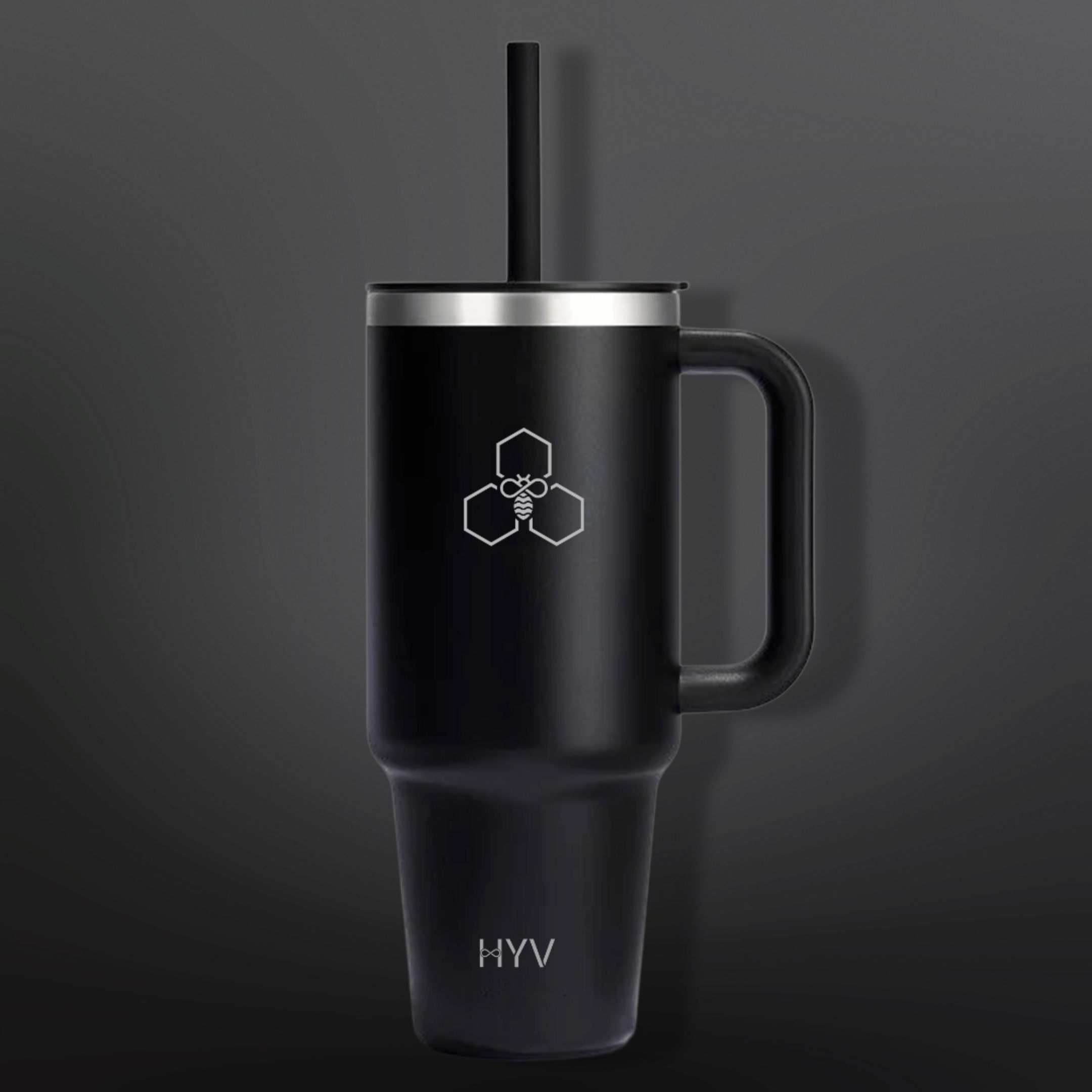 HYV HydroPro - Insulated Tumbler with Inbuilt Straw Lid (1200ml) - HYV