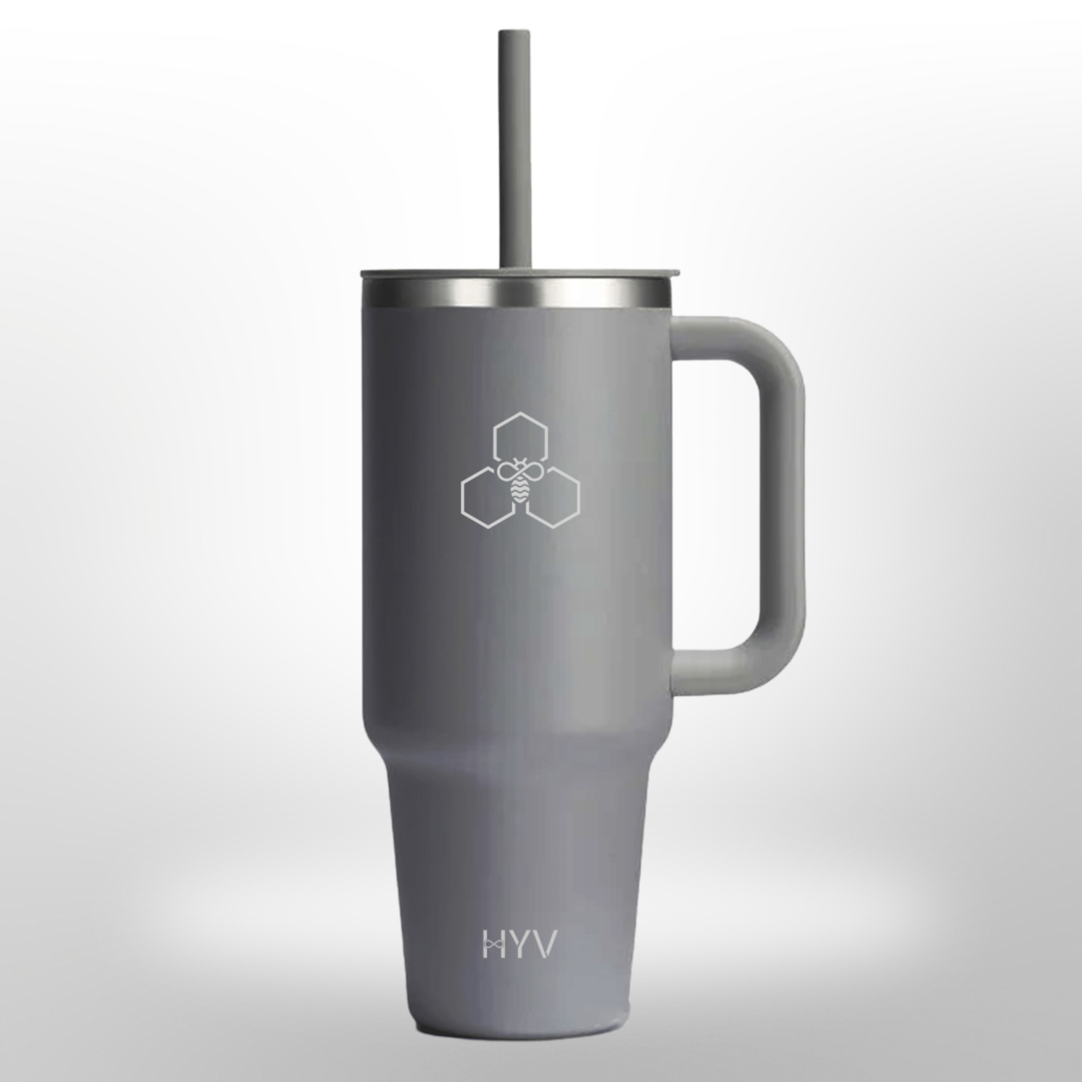 HYV HydroPro - Insulated Tumbler with Inbuilt Straw Lid (1200ml) - HYV
