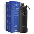 HYV LuxeFlow Replacement Lid in Midnight Black
