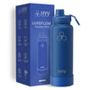 HYV LuxeFlow – Premium Insulated Water Bottle with Chug Cap | 1 Litre, BIS Certified