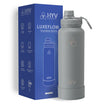 HYV LuxeFlow Replacement Lid in Charcoal Grey