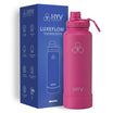 HYV LuxeFlow Replacement Lid in Electric Pink