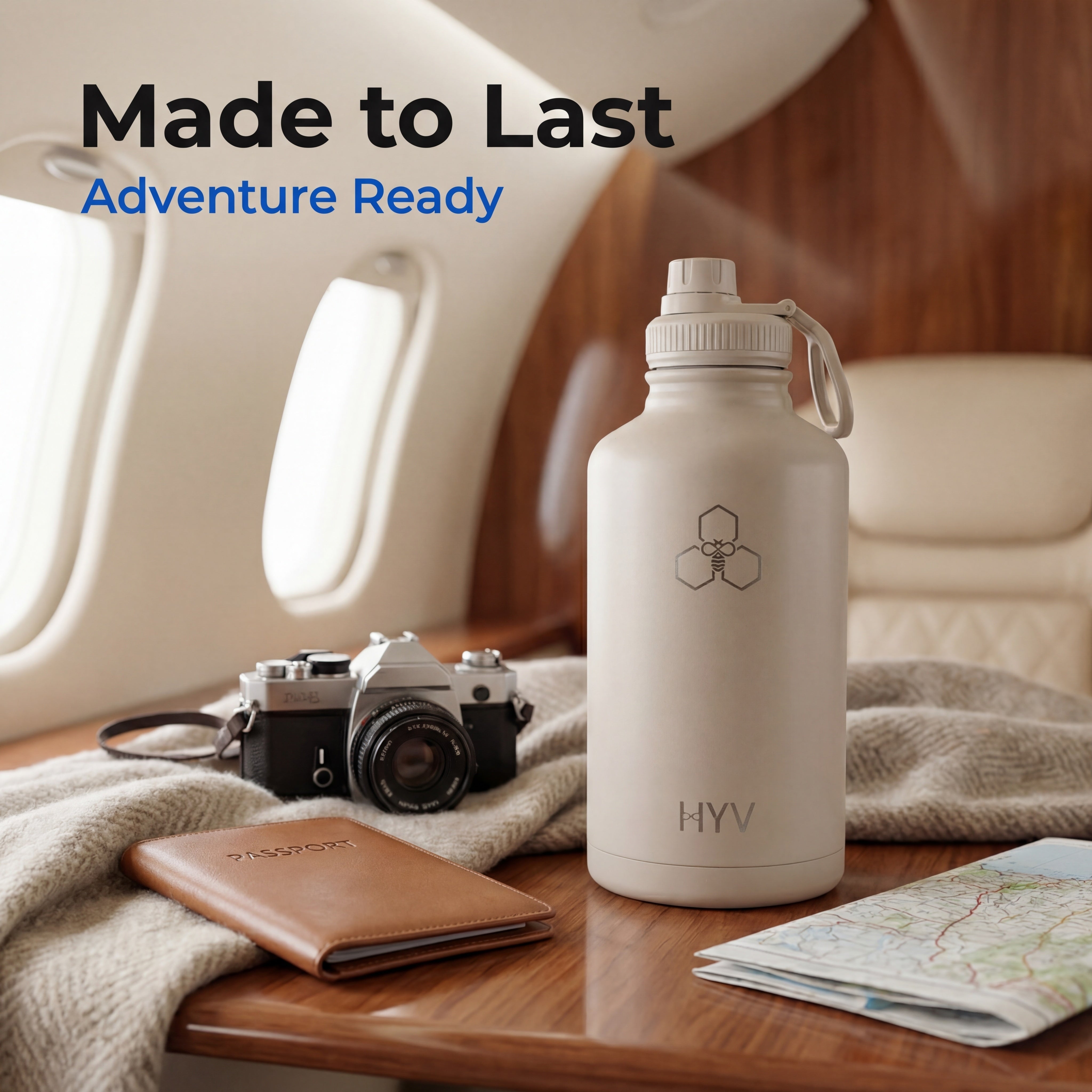 2 litre thermos flask india HYV MaxFlow – 2 Litre Insulated Water Bottle