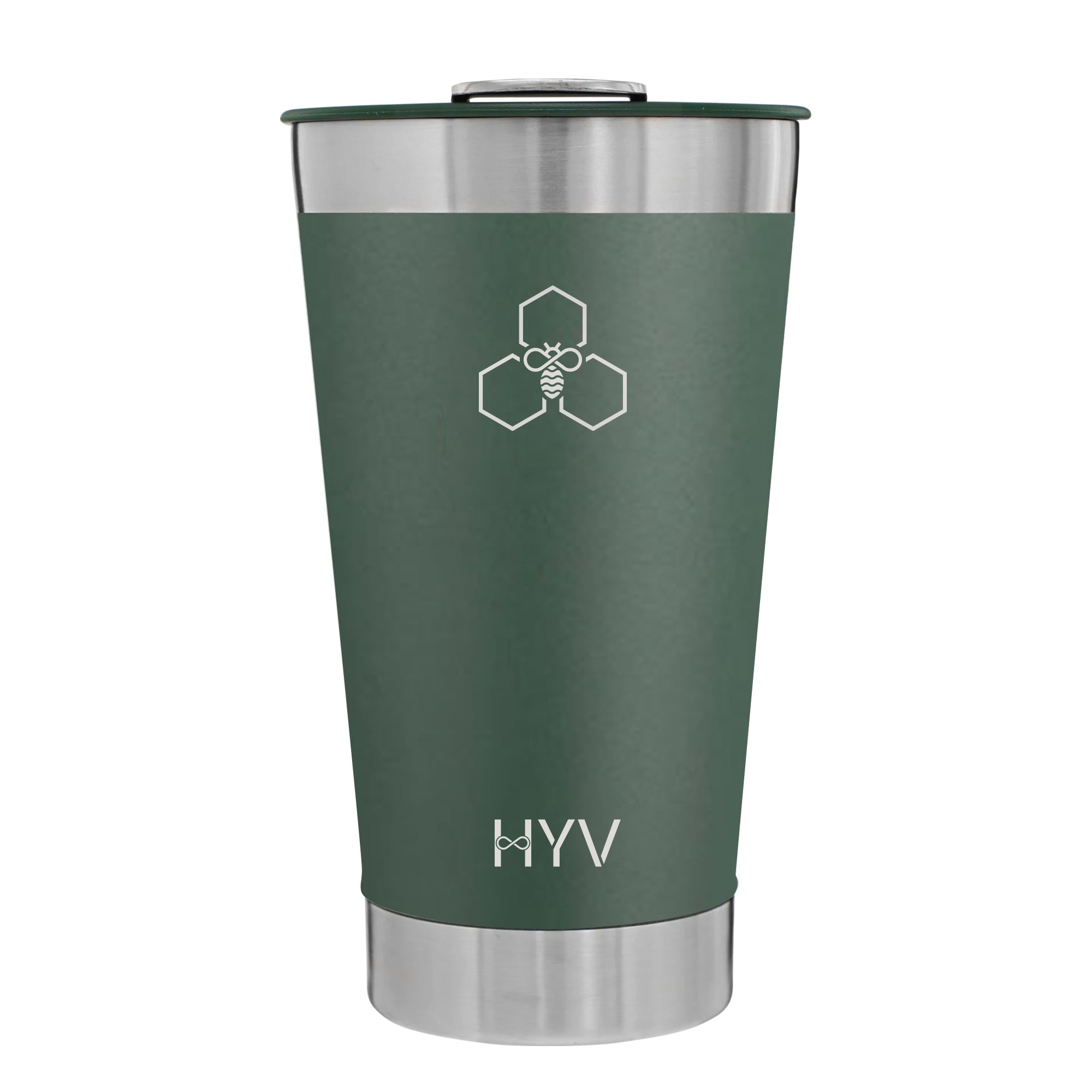 HYV OpenFlow 470ml Insulated Tumbler + Bottle Opener