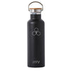 HYV SlimPro – Slim Insulated Water Bottle with Steel Lid & Handle | 750ml