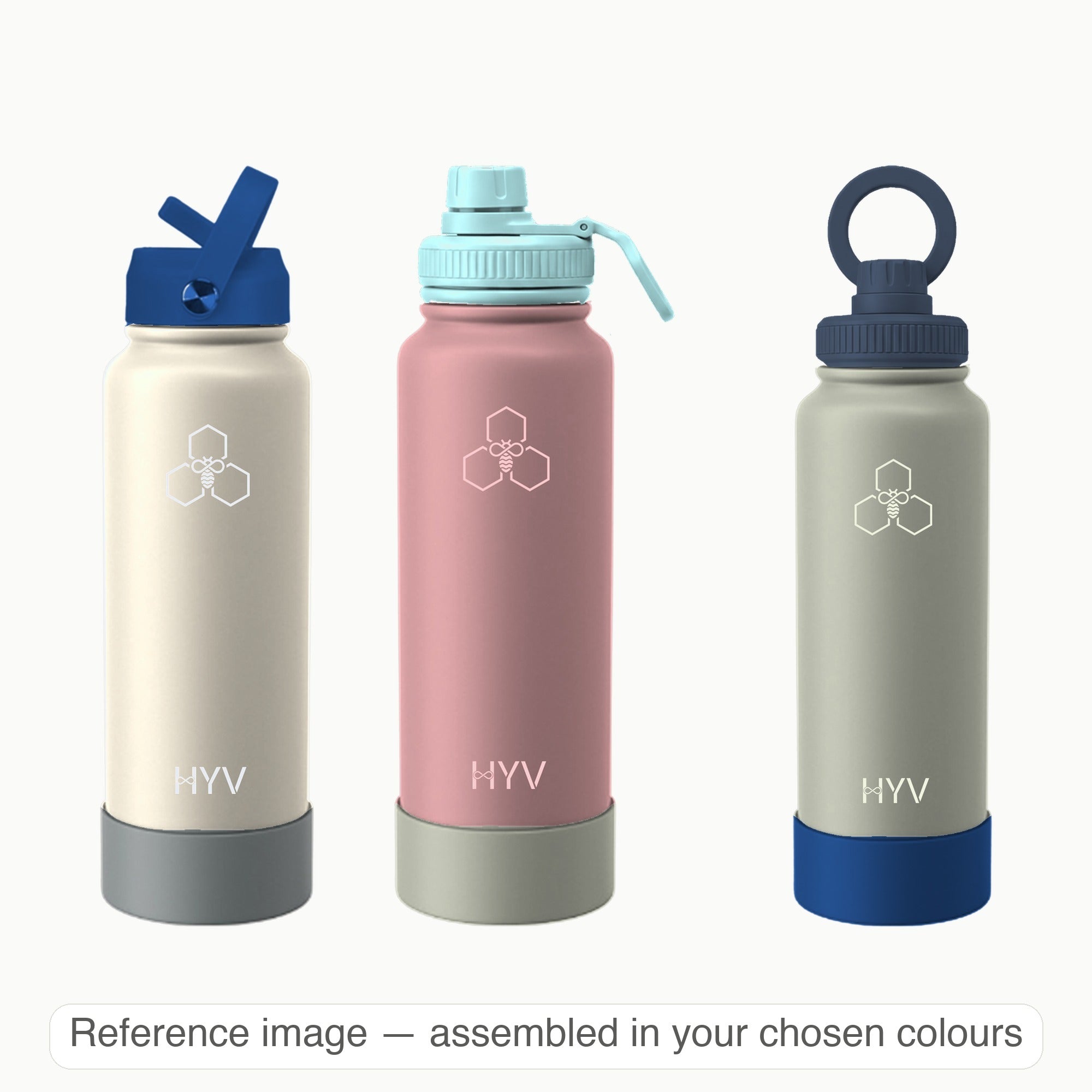 HYV Studio 1L — Sip, Flow and Mag builds, reference image