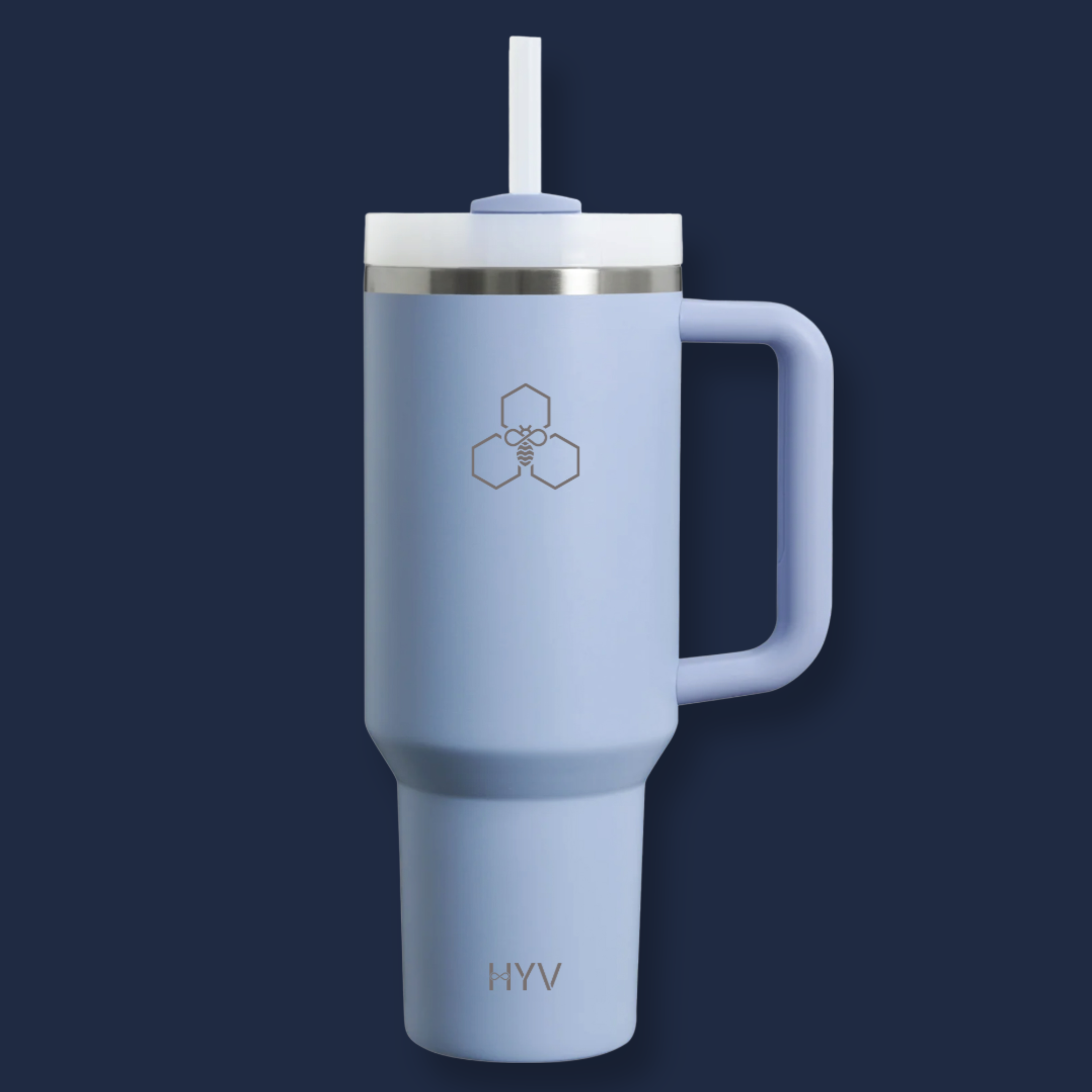 HYV HydroFlow - Insulated Tumbler with Turn-and-Sip Lid (1200ml)