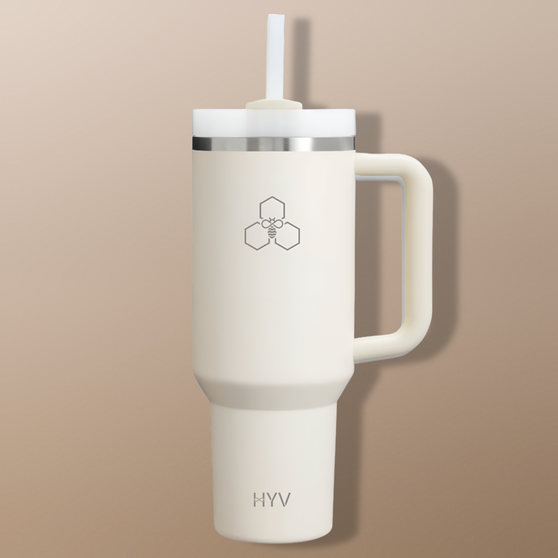 HYV HydroFlow - Insulated Tumbler with Turn-and-Sip Lid (1200ml)