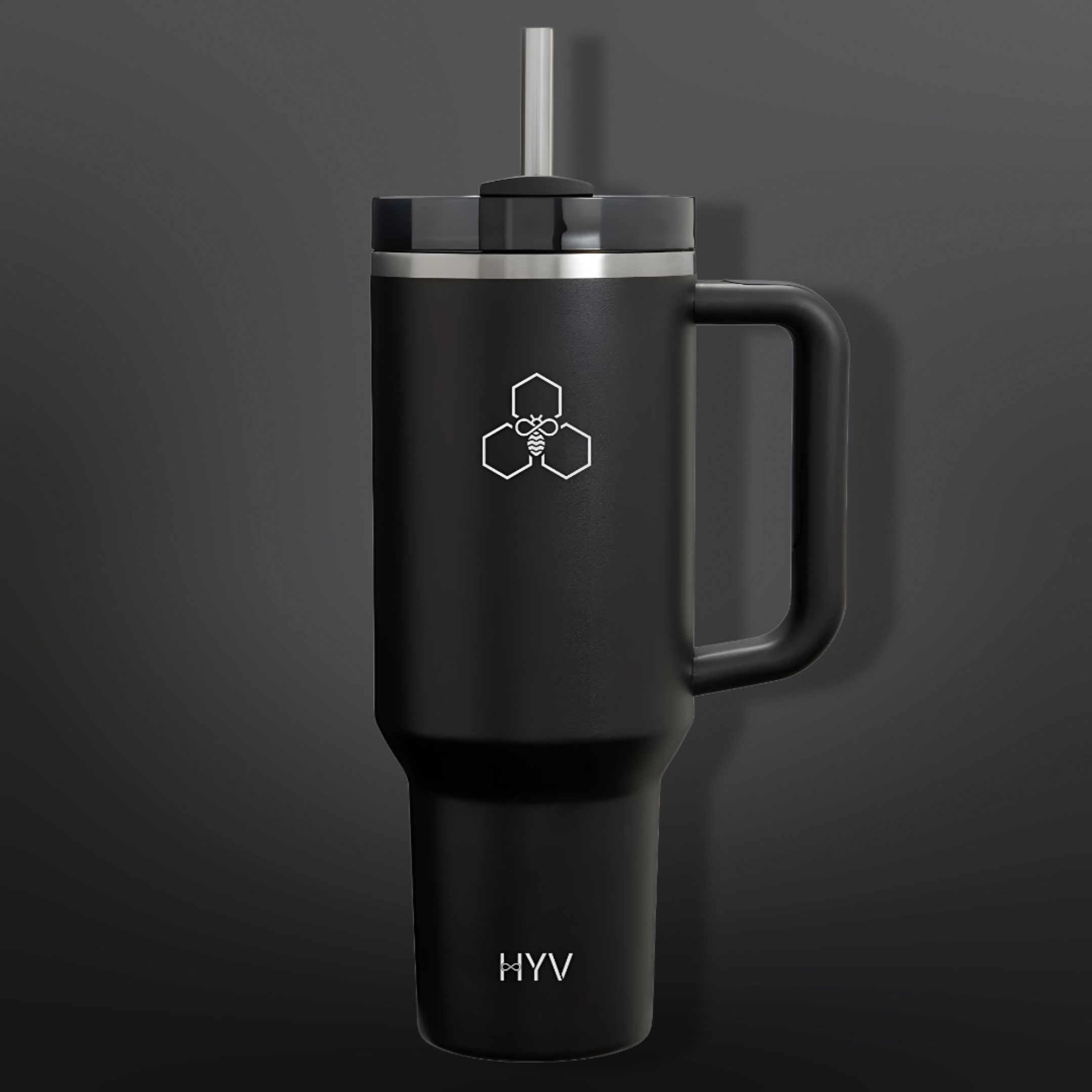 HYV HydroFlow - Insulated Tumbler with Turn-and-Sip Lid (1200ml)