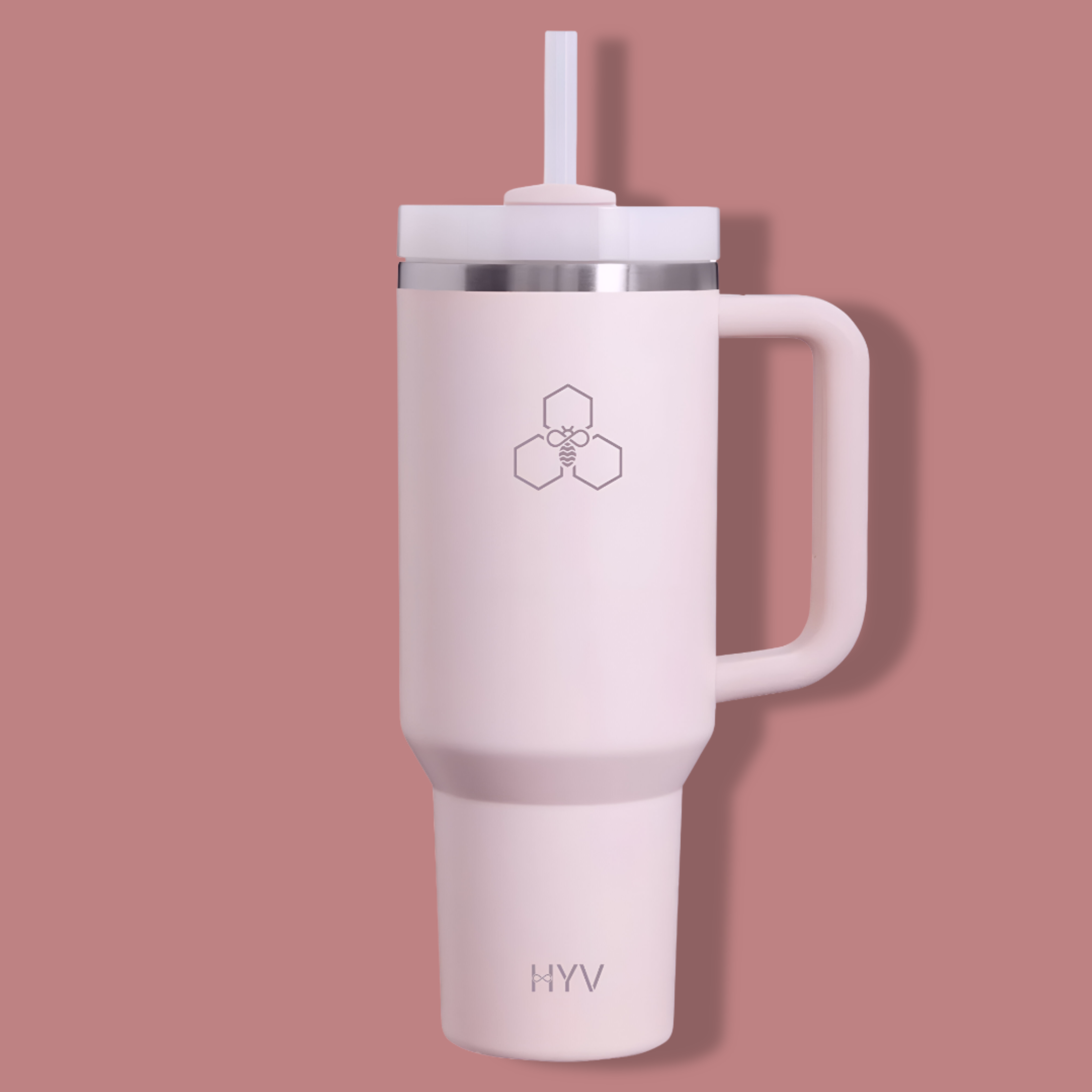 HYV HydroFlow - Insulated Tumbler with Turn-and-Sip Lid (1200ml)