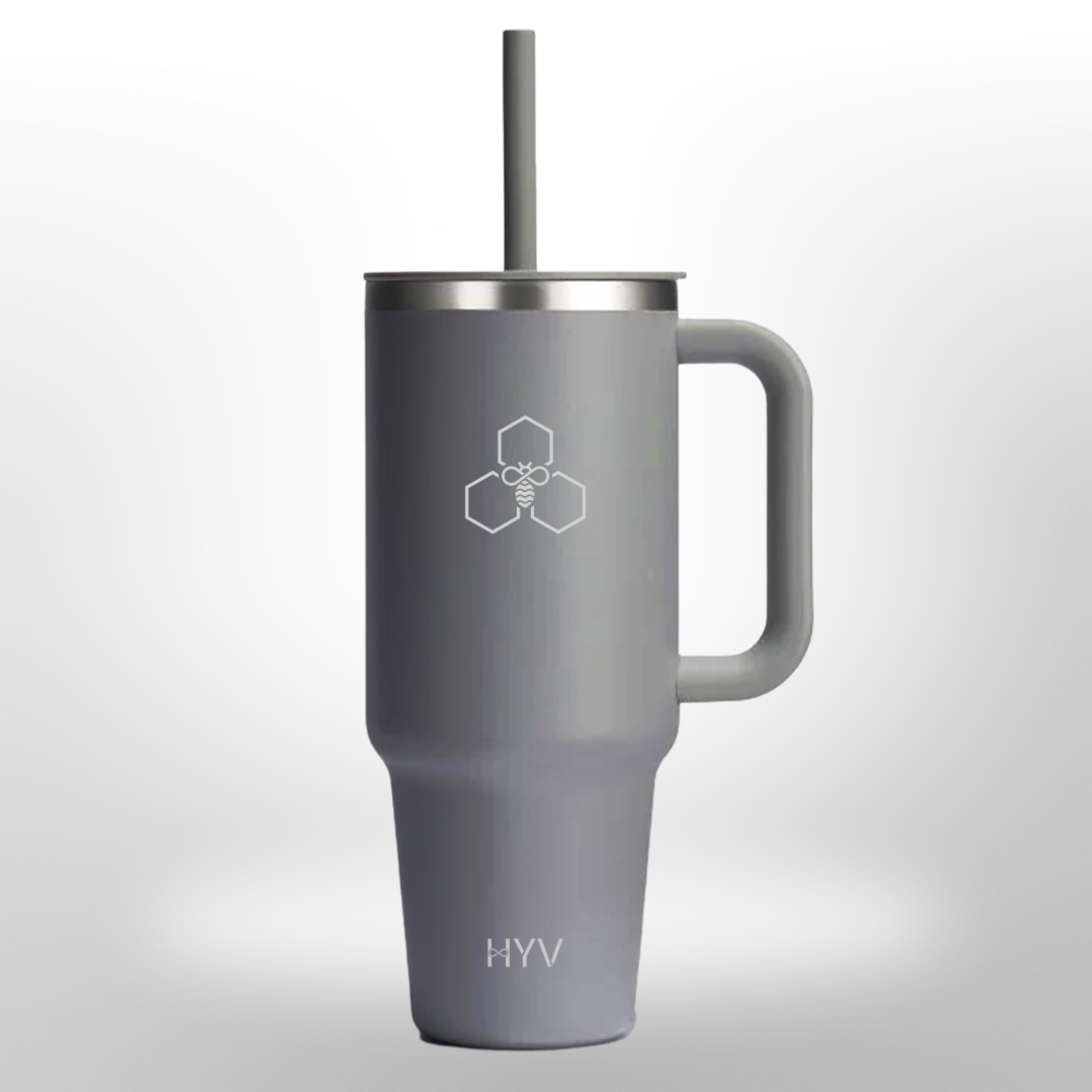 HYV HydroPro - Insulated Tumbler with Inbuilt Straw Lid (1200ml)